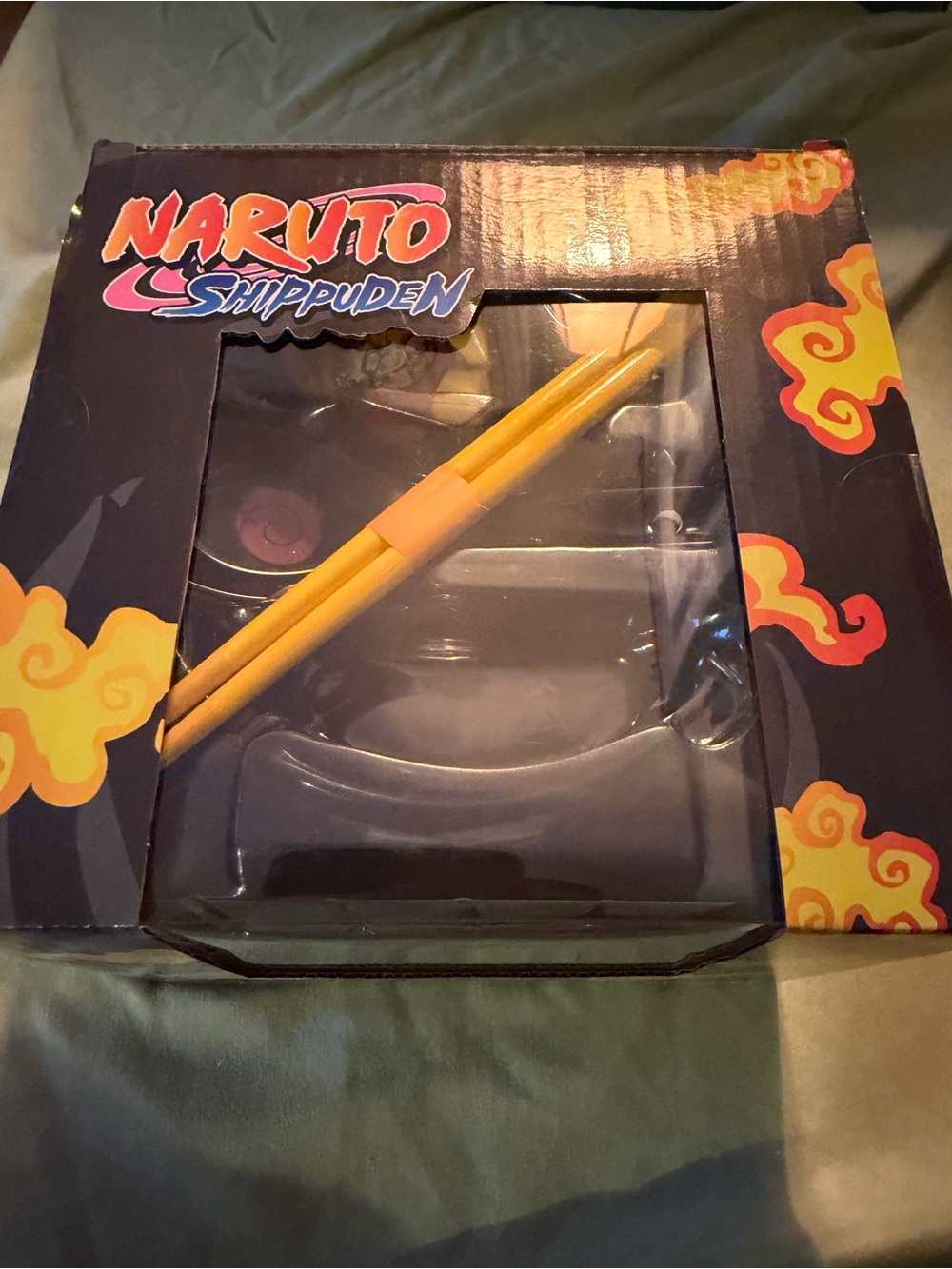 Naruto Shippuden Yellow Chopsticks - Anime Party Favor
